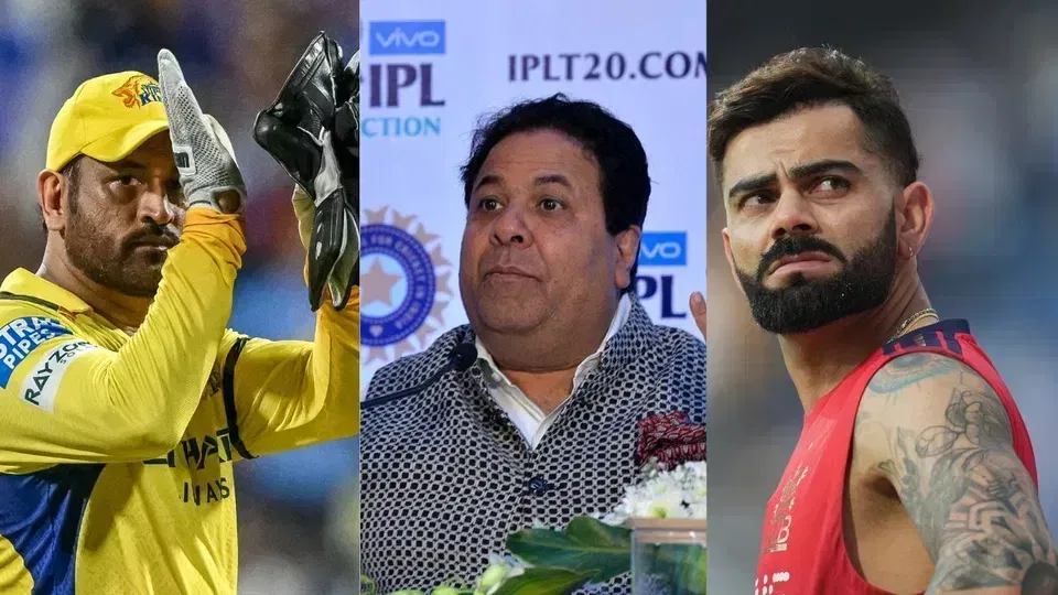 BCCI Summoned By CSK To Stop RCB DJ Or Else.. BCCI Summoned By CSK To Stop RCB DJ Or Else..